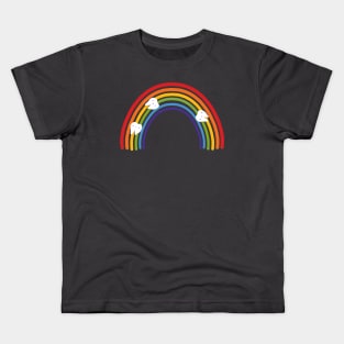 Rainbow Love Kids T-Shirt